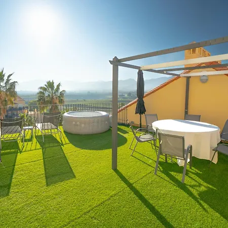 Sunstay Luxe Penthouse Sol Andalusi Alhaurin Apartment