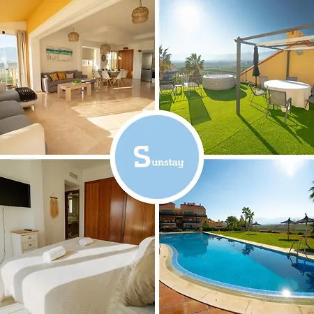 Апартаменты Sunstay Luxe Penthouse Sol Andalusi Alhaurin Альхаурин-де-ла-Торре